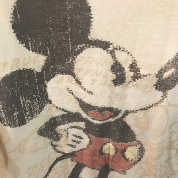 Walt Disney World XL Men’s T Shirt Mickey Mouse Vintage Style - Picture 2 of 5
